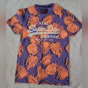 Superdry Vintage Logo Allover Print Mid